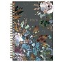 Planning Calendar KV Midnight Garden PP 5x8 RY26 Wkly/Mthly Safety Wirebound -~#|#~0A31B630-A129-4771-B200641160425BE9_sc7