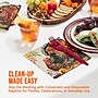 Say Hooray! Bountiful Bird Thanksgiving Paper Plates and Napkins Set, Multicolored, 48/Pack (DTC9850E2G)~#|#~0A334D1E-B7E2-4592-B1F77C5179B5F6F9_sc7