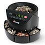 Cassida C100 Coin Sorter, 4 Compartments, Black (C100)~#|#~0A33D41A-4F7E-4D4A-9EF7FB61DADA68B4_sc7