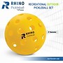 Champion Sports Recreational Outdoor Pickleball Set, Yellow (CHSPB6OTDSET)~#|#~0A340A8B-32B5-420B-B2F0620055753DE3_sc7