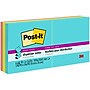 Post-it Super Sticky Pop-up Notes, 3" x 3", Supernova Neons Collection, 90 Sheet/Pad, 6 Pads/Pack (R330-6SSMIA)~#|#~0A36392D-D73D-4511-9963704B6D29A91E_sc7