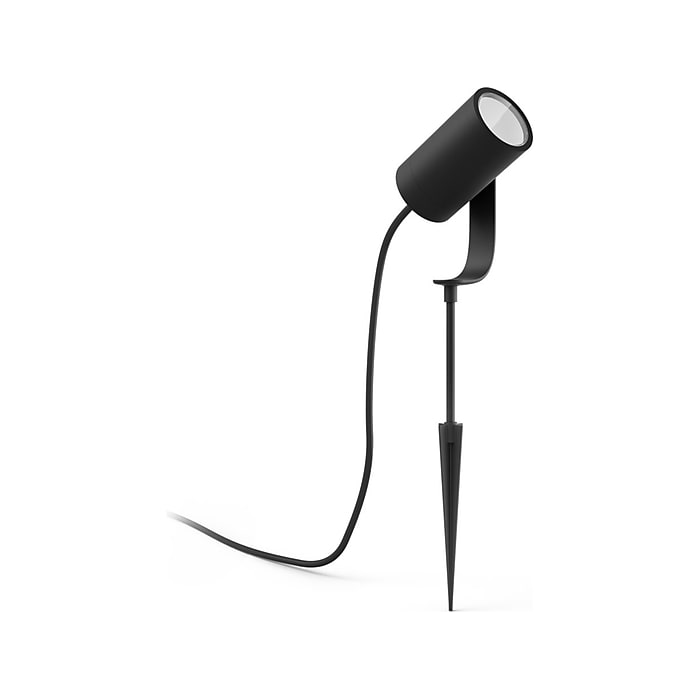 Philips Hue Lily LED Outdoor Spot Light Extension (802074) | Staples