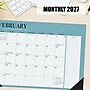 2027 Willow Creek Urban Chic 17" x 12" Monthly Desk Pad Calendar, Assorted Colors (66539)~#|#~0A37FCC8-4625-4391-806C59C1187F3FB0_sc7