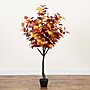 Nearly Natural 5' Autumn Smoky Maple Artificial Fall Tree (T4826)~#|#~0A38986D-45EC-457A-9032542B11613048_sc7