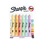 Sharpie Tank Highlighter, Chisel Tip, Assorted, 6/Pack (2157488)~#|#~0A39E579-AE59-414B-B84B6F9B4F205E63_sc7
