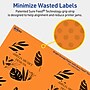 Avery Laser/Inkjet Multipurpose Circle Labels, 3" Dia., Bright Orange, 60/Pack (94513)~#|#~0A3A309C-8B3E-4555-9EC86BCDC5FF2AB7_sc7