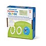 hand2mind Advanced NumberLine Clock, Multicolor (93409)~#|#~0A3DF373-3A8A-465C-B34E0F609B449F42_sc7