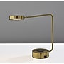 Adesso Viper Supercharger LED Desk Lamp, 15"H, Antique Brass (2615-21)~#|#~0A3EDA7C-3FCC-494B-8E68FCAD0DFDA6AA_sc7