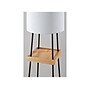 Adesso Henry 63.25" Metal/Wood Floor Lamp with Cylindrical Shade (3459-12)~#|#~0A3FB9D2-42F9-4596-82BB0E1A8DC7A994_sc7