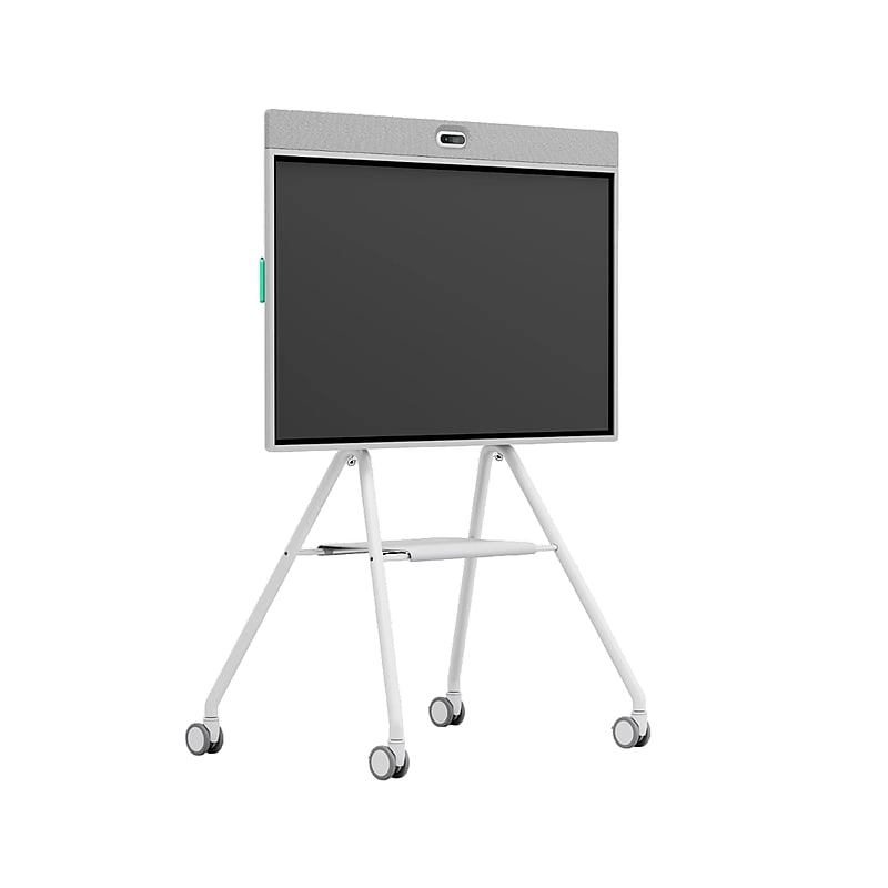 Logitech Mobile Cart with Twin Wheel Locking Caster, Off-White (952-000251) image 1