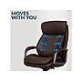 La-Z-Boy Nova Ergonomic Polyurethane Swivel Executive Chair, Brown (52372-BRN)~#|#~0A40F850-4787-48FE-9B7B9CE1DEBA5399_sc7