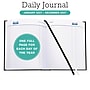 2027 Excello Brands 7.3" x 8.5" Daily Standard Planner, Paperboard Cover, Black (CD68-CY27-BK)~#|#~0A41073C-BD2E-4ECF-AD116DBC6FE156F4_sc7