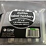 C-Line Best Value Label Holders, 0.5" x 3", Clear, 50/Pack (CLI87607)~#|#~0A410808-EF8E-4BB3-8F758012126C1660_sc7