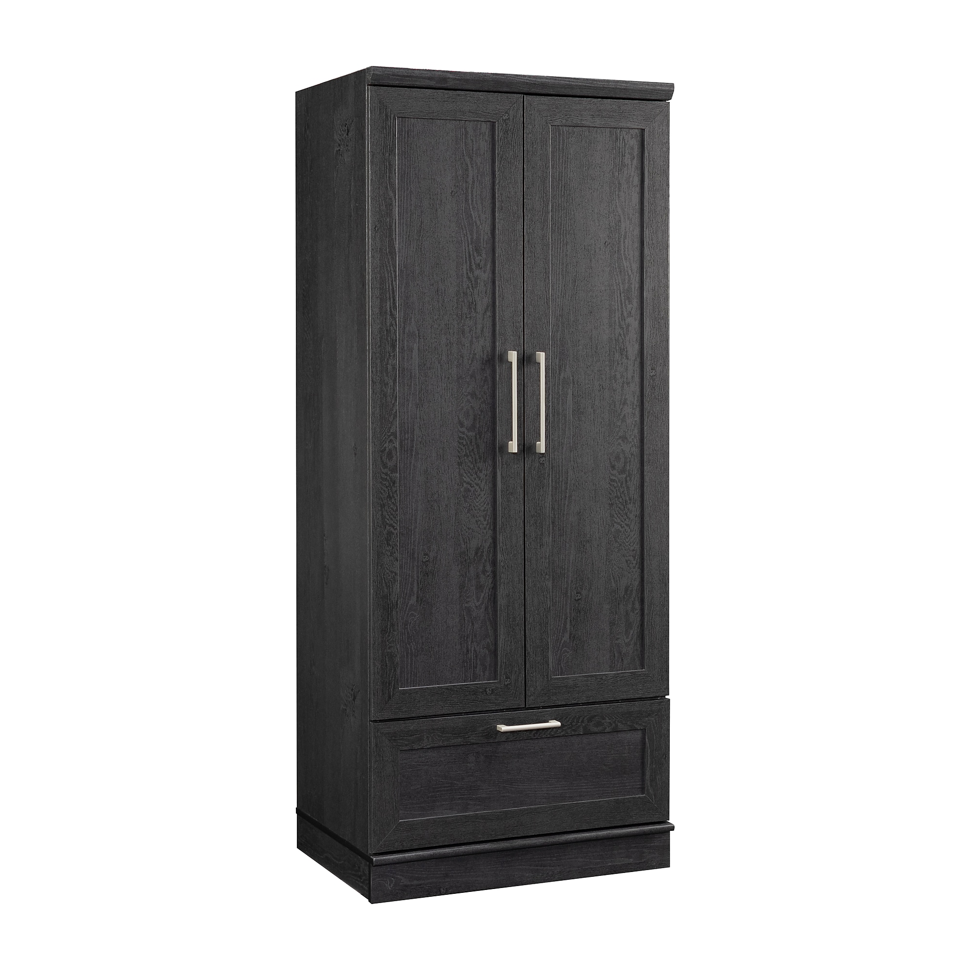 Sauder HomePlus 71″H Storage Armoire with 2 Shelves, Raven Oak (446896) Sansujyuku sansujyuku.com