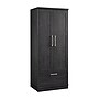 Sauder HomePlus 71"H Storage Armoire with 2 Shelves, Raven Oak (446896)~#|#~0A43A5E8-7C50-44FA-8DF30F43D94DA6B6_sc7