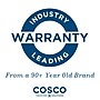 Cosco Fold-in-Half 8' Folding Table, Black (14778BLK1X)~#|#~0A4599FC-860F-4093-B44792ECD530AB42_sc7