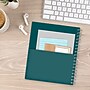 2027 Mead Essentials 7" x 8" Calendar Year Monthly Planner, Plastic Cover, Teal (CRM8304227)~#|#~0A4664FF-1CC3-43D8-B163F1F6C393456C_sc7