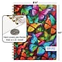 2026-2027 Excello Brands 8.5" x 11" Academic Weekly & Monthly Planner, Paperboard Cover, Colorful Butterflies~#|#~0A483B13-D500-4B66-96EDFEC64B85A2F4_sc7