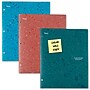 Five Star 100% Recycled 3-Hole Punched 2-Pocket Paper Folder, Assorted Colors (330027-22)~#|#~0A48E170-D200-4899-944E61D3611E0688_sc7