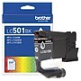 Brother LC501 Black Standard Yield Ink Cartridge, Prints up to 250 Pages (LC501BK)~#|#~0A492538-55A3-4014-BDD25E8A2E0849DB_sc7