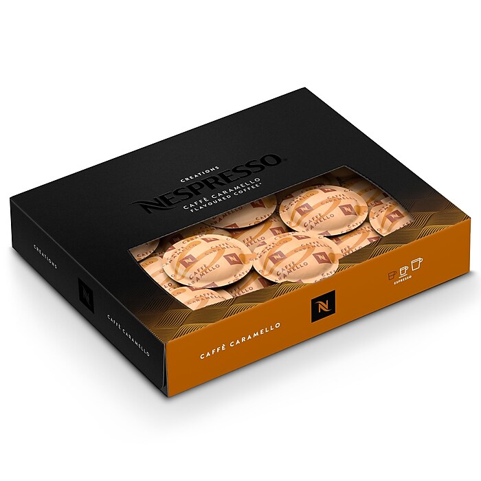 Nespresso Caffè Caramello Coffee Nespresso Professional Capsules
