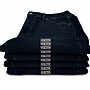 Nahanco 35" Waist Plastic Size Marker, Clear/Black/White, 250/Roll (DSM-477)~#|#~0A4A1956-A083-4AE1-B6131A1E0A440E3E_sc7
