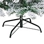 Nearly Natural 5-ft Flocked Rock Springs Spruce Artificial Christmas Tree with 150 Clear LED Lights (T1751)~#|#~0A4A9844-D11C-4FC6-8D85DC5772393A97_sc7
