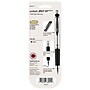 uni-ball Signo 207 Impact RT Retractable Gel Pen, Bold Point, Black Ink, 3/Pack (66904)~#|#~0A4B384C-9852-4D11-806FA20222690CBB_sc7