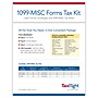 ComplyRight TaxRight 2024 1099-MISC Tax Form Tax Form Set with Envelopes, 4-Part, 10/Pack (SC6103E10)~#|#~0A4C0637-07EB-4C95-BEF0197F76C77436_sc7