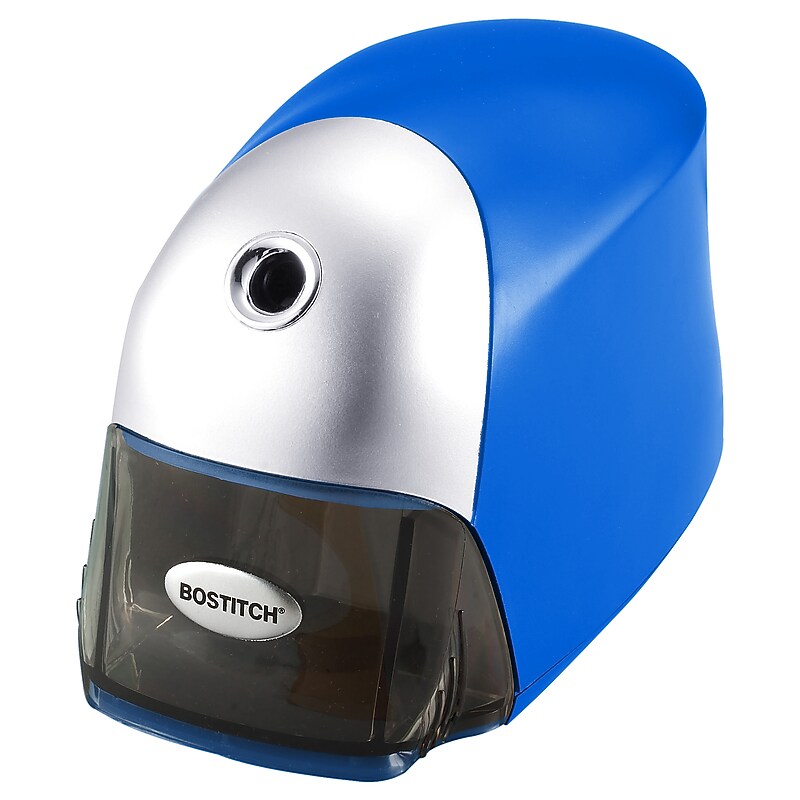 Bostitch Office Electric Pencil Sharpener, Blue (EPS8-BLUE) image 1