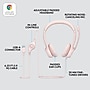 Logitech H390 Noise Canceling Stereo Headset, Rose (981-001280)~#|#~0A4D45AB-3BED-47A7-931A6A01E4D2482D_sc7