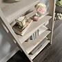 Sauder Trestle 71"H 5-Shelf Bookcase, Chalked Chestnut (424122)~#|#~0A4EDC7A-FCE2-428F-B87A99B4019C0D17_sc7