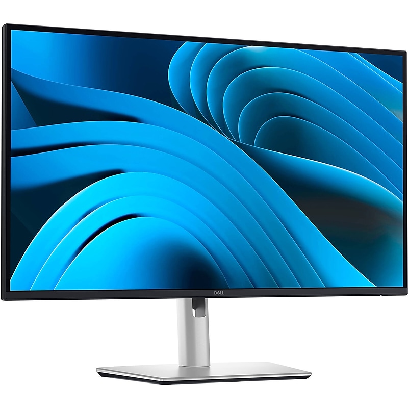 Dell Pro 27" 2560×1440 IPS 100Hz Flat Panel Monitor, Height Adjustable, Black (P2725DE) image 1