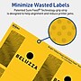 Avery Laser/Inkjet Rectangle Multipurpose Labels, 3" x 3.75", Bright Yellow, 120/Pack (94248)~#|#~0A545BD9-134A-4D9D-80DFE73550A4117F_sc7