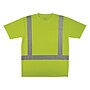Ergodyne GloWear 8282 High Visibility Short Sleeve T-Shirt, ANSI Type R Class 2, Lime, Small (21832)~#|#~0A545EBF-C7BA-4E25-A80F88C9B38DDC9F_sc7
