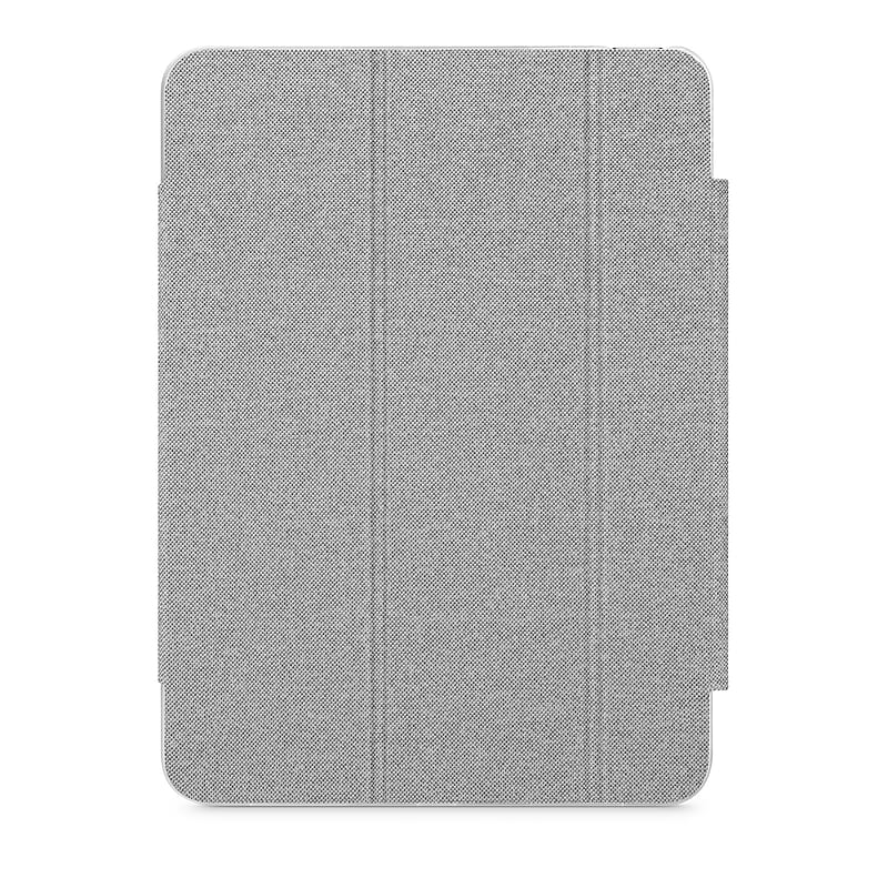 mophie Knit Air Fabric 11" Folio Case for iPad Air (M2/M3), Gray (402320553) image 1