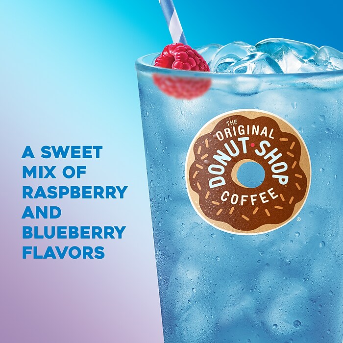 The Original Donut Shop Berry Chill Iced Tea Keurig K-Cup Pods, 20