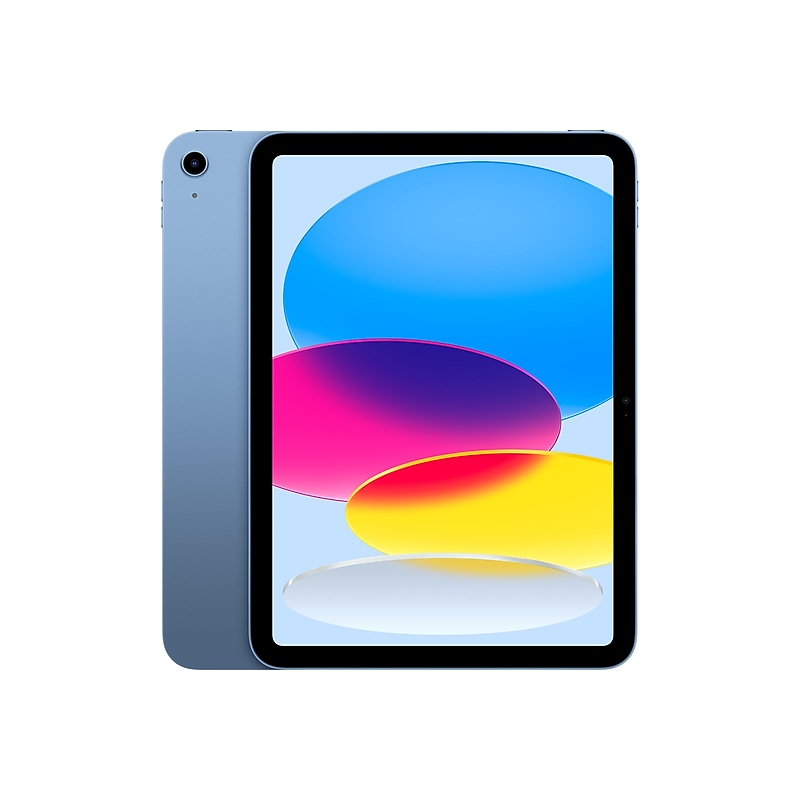 Apple iPad A16 Chip 11" Tablet, 128GB, WiFi, Blue (MD4A4LL/A) image 1