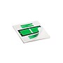 Smead BCCR Color Coded Alphabetic Labels, M, Light Green, 500/Roll (67083)~#|#~0A5C1B57-DAFE-4FE8-8FB9B54EE645F72B_sc7