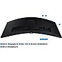 Samsung ViewFinity S65VC 34" 4K Ultra HD Curved 100 Hz LED Monitor, Black (S34C654VAN)~#|#~0A5E0866-C615-4D9B-BFBE064DE48CF9EB_sc7