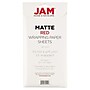 JAM Paper Wrapping Paper Sheets, 25' x 20", Red, 6/Pack(2770135262RE)~#|#~0A5F49FB-7AEF-4B94-AEBA94AF7A4083C6_sc7
