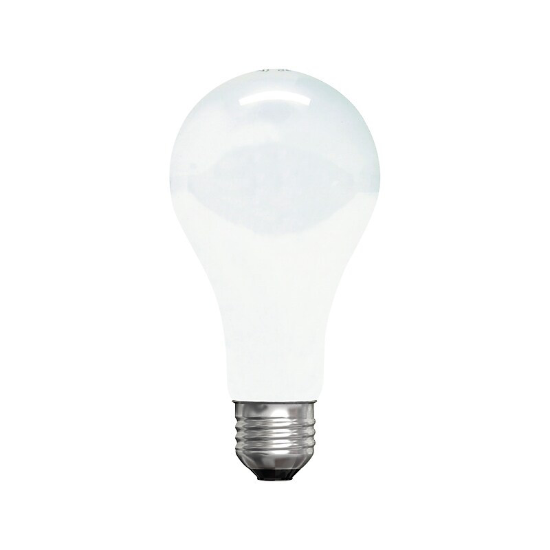 GE 200 Watt Soft White Incandescent General-Purpose Bulb (11585) image 1