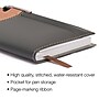 2027 Excello Brands 3.5" x 6" Weekly & Monthly Planner, Faux Leather Cover, Brown/Black (ORY27-PKPN36-BN)~#|#~0A60262B-6E51-4463-9EC3FC7EE1509268_sc7