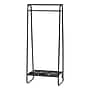 Iris 8.88" x 6.75" Garment Rack, Black Metal (596269) ~#|#~0A610920-DC79-48E0-A654DF3B16F8D0AC_sc7