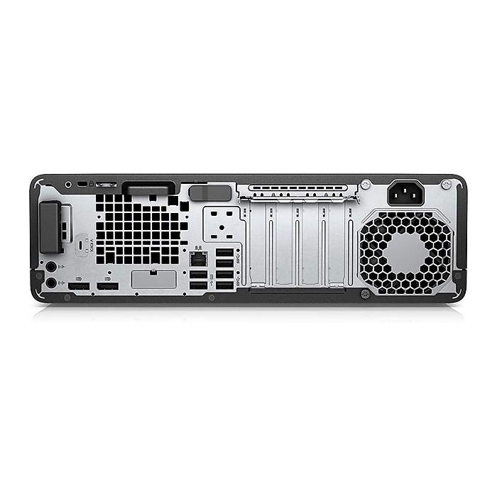 HP 800 G4-SFF Refurbished Desktop Computer, Intel Core i7-8700 3.2
