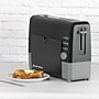 West Bend QuikServe 2-Slice Pop-Up Toaster with Extra Wide Slots, Black (77224)~#|#~0A62FFEA-03EA-4F1D-821EE28D70A12B86_sc7