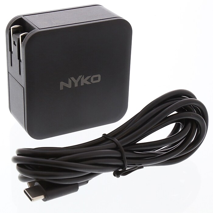 Nyko 65-Watt AC Adapter with 6-ft. Cable, Nintendo Switch 2