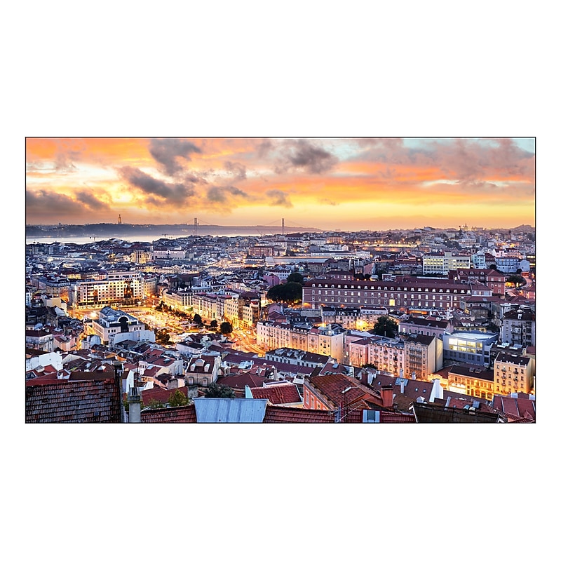 Samsung VHC-E Series 55" Wall Mount Video Wall for Digital Signage (VH55C-E) image 1