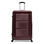 InUSA Pilot 33.27" Hardside Suitcase, 4-Wheeled Spinner, TSA Checkpoint Friendly, Wine (IUPIL00XL-WIN)~#|#~0A6595B1-C78B-4BC1-B65175AD7F229703_sc7
