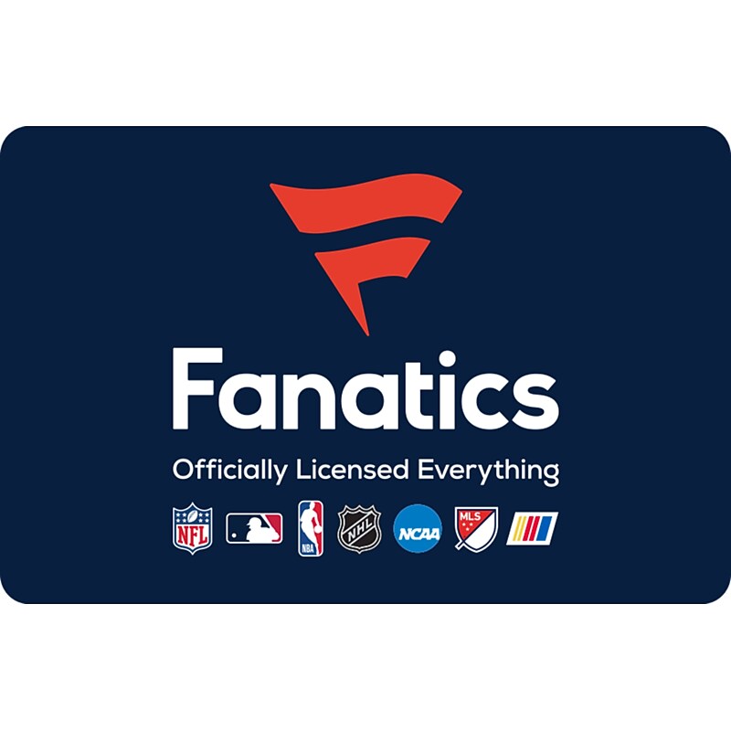 FANATICS $50 Gift Card (Email Delivery) image 1